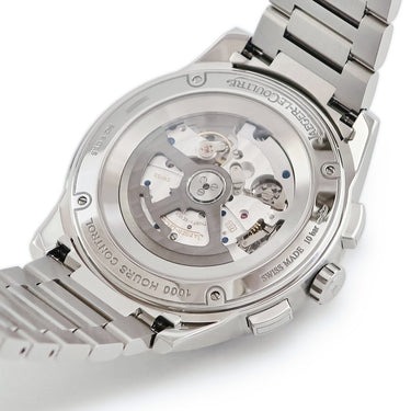 腕時計 ジャガールクルト JAEGER LECOULTRE ポラリス クロノグラフ Q9028180 842.8.C1.S 自動巻き メンズ ブルー 青 タキメーター