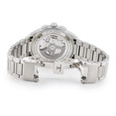腕時計 ジャガールクルト JAEGER LECOULTRE ポラリス クロノグラフ Q9028180 842.8.C1.S 自動巻き メンズ ブルー 青 タキメーター