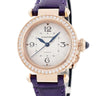 腕時計 カルティエ Cartier パシャ ドゥ カルティエ WJPA0012 自動巻き メンズ レディース K18RG無垢 純正ダイヤ 青針 ギョウシェ
