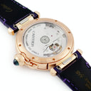 腕時計 カルティエ Cartier パシャ ドゥ カルティエ WJPA0012 自動巻き メンズ レディース K18RG無垢 純正ダイヤ 青針 ギョウシェ