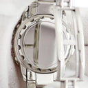 腕時計 ブランパン BLANCPAIN レマン ムーンフェイズ 2360-4691A-71 自動巻き レディース OH済 純正ダイヤ 白 ホワイト シェル