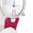 腕時計 ブレゲ BREGUET クイーン オブ ネイプルズ 8967ST/GI/986 自動巻き レディース ブルー シェル 卵型 青針