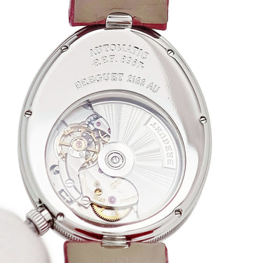 腕時計 ブレゲ BREGUET クイーン オブ ネイプルズ 8967ST/GI/986 自動巻き レディース ブルー シェル 卵型 青針