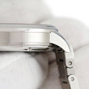 腕時計 グラスヒュッテ オリジナル GLASHUTTE ORIGINAL パノインバース XL 1-66-06-04-22-14 手巻き メンズ OH済 オフセンター オープンハート