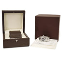 腕時計 グラスヒュッテ オリジナル GLASHUTTE ORIGINAL パノインバース XL 1-66-06-04-22-14 手巻き メンズ OH済 オフセンター オープンハート