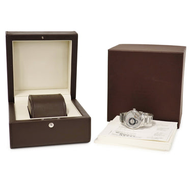 腕時計 グラスヒュッテ オリジナル GLASHUTTE ORIGINAL パノインバース XL 1-66-06-04-22-14 手巻き メンズ OH済 オフセンター オープンハート