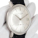 腕時計 パテックフィリップ PATEK PHILIPPE カラトラバ 3445G 自動巻き メンズ OH済 K18WG無垢 デイト スモールセコンド ヴィンテージ