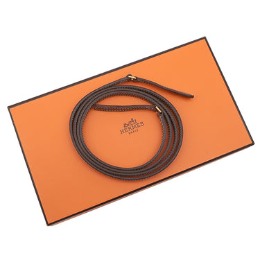 エルメス HERMES コンスタンス トゥーゴー エトゥープ ヴォーエプソン 長財布 ゴールド金具 グレージュ