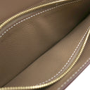 エルメス HERMES コンスタンス トゥーゴー エトゥープ ヴォーエプソン 長財布 ゴールド金具 グレージュ
