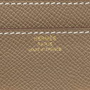 エルメス HERMES コンスタンス トゥーゴー エトゥープ ヴォーエプソン 長財布 ゴールド金具 グレージュ