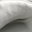 エルメス HERMES バウンシング H242212Z ホワイト カーフ シェーブルヴェロア #38 スニーカー 白×黒 新品 未使用