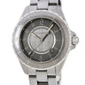 腕時計 シャネル CHANEL J12 クロマティック 41mm H2934 自動巻き メンズ グレー 逆回転防止ベゼル デイト アラビア