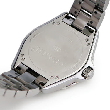腕時計 シャネル CHANEL J12 クロマティック 41mm H2934 自動巻き メンズ グレー 逆回転防止ベゼル デイト アラビア