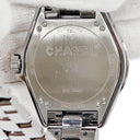 腕時計 シャネル CHANEL J12 クロマティック 41mm H2934 自動巻き メンズ グレー 逆回転防止ベゼル デイト アラビア