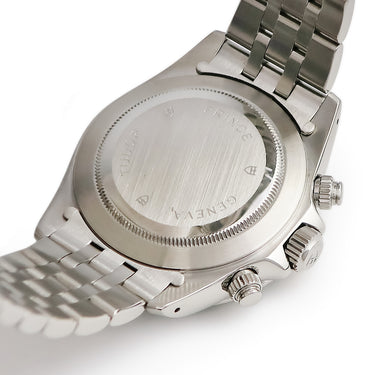 腕時計 チュードル TUDOR クロノタイム プリンスデイト タイガー 79260 H番 自動巻き メンズ H番 シルバー スモールセコンド