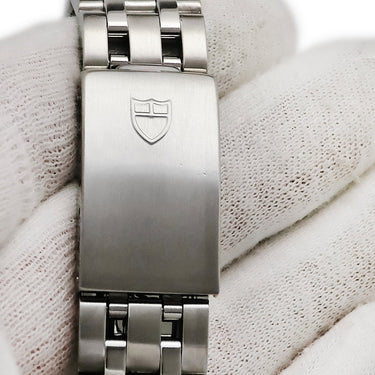 腕時計 チュードル TUDOR クロノタイム プリンスデイト タイガー 79260 H番 自動巻き メンズ H番 シルバー スモールセコンド
