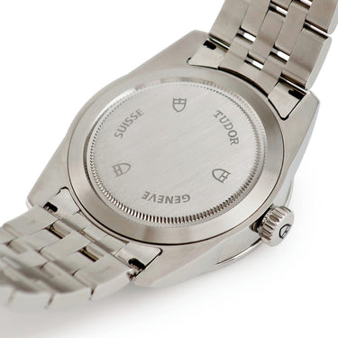 腕時計 チュードル TUDOR グラマー デイトデイ M56000-0004 I番 自動巻き メンズ I番 純正ダイヤ シルバー デイデイト