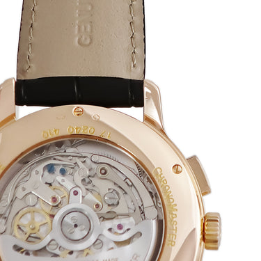 腕時計 ゼニス ZENITH クロノマスター T トリプルカレンダー ムーンフェイズ 17.0240.410/01 自動巻き メンズ OH済 K18RG無垢