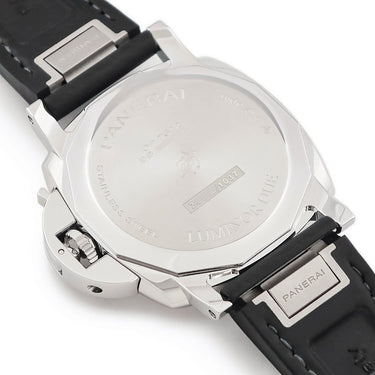 腕時計 パネライ PANERAI ルミノール ドゥエ ルナ ロッサ PAM01381 Z番 自動巻き メンズ Z番 ホワイト スモールセコンド デイト