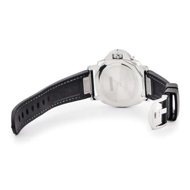 腕時計 パネライ PANERAI ルミノール ドゥエ ルナ ロッサ PAM01381 Z番 自動巻き メンズ Z番 ホワイト スモールセコンド デイト