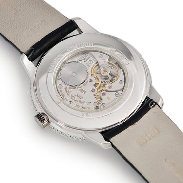 腕時計 ヴァシュロン・コンスタンタン VACHERON CONSTANTIN パトリモニー コンテンポラリー 81530/000G-9681 手巻き メンズ K18WG 無垢 純正ダイヤ
