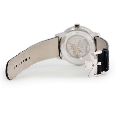 腕時計 ヴァシュロン・コンスタンタン VACHERON CONSTANTIN パトリモニー コンテンポラリー 81530/000G-9681 手巻き メンズ K18WG 無垢 純正ダイヤ