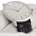 腕時計 ヴァシュロン・コンスタンタン VACHERON CONSTANTIN パトリモニー コンテンポラリー 81530/000G-9681 手巻き メンズ K18WG 無垢 純正ダイヤ