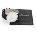 腕時計 ヴァシュロン・コンスタンタン VACHERON CONSTANTIN パトリモニー コンテンポラリー 81530/000G-9681 手巻き メンズ K18WG 無垢 純正ダイヤ