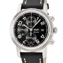 腕時計 エルメス HERMES クリッパー クロノグラフ CP1.910.330 自動巻き メンズ デイト ブラック 黒 スモールセコンド