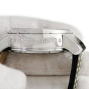 腕時計 エルメス HERMES クリッパー クロノグラフ CP1.910.330 自動巻き メンズ デイト ブラック 黒 スモールセコンド