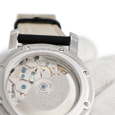 腕時計 エルメス HERMES クリッパー クロノグラフ CP1.910.330 自動巻き メンズ デイト ブラック 黒 スモールセコンド