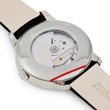 腕時計 ジャンリシャール JEANRICHARD ロンド 1681 60300-11-711-AA6 自動巻き メンズ 新品同様 アイボリー ヴィンテージ風 限定24本