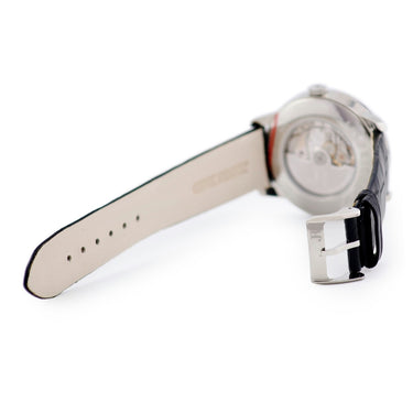 腕時計 ジャンリシャール JEANRICHARD ロンド 1681 60300-11-711-AA6 自動巻き メンズ 新品同様 アイボリー ヴィンテージ風 限定24本