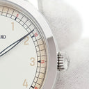 腕時計 ジャンリシャール JEANRICHARD ロンド 1681 60300-11-711-AA6 自動巻き メンズ 新品同様 アイボリー ヴィンテージ風 限定24本