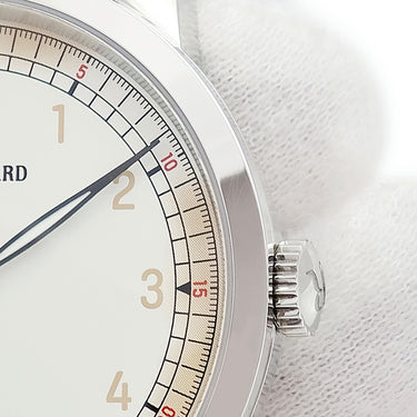 腕時計 ジャンリシャール JEANRICHARD ロンド 1681 60300-11-711-AA6 自動巻き メンズ 新品同様 アイボリー ヴィンテージ風 限定24本