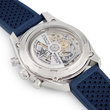 腕時計 ゼニス ZENITH エルプリメロ クロノマスター オープン 1969 03.2040.4061/69.C496 自動巻き メンズ シルバー タキメーター