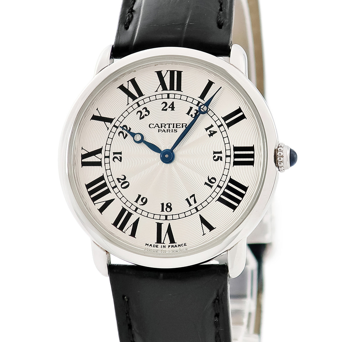 カルティエ Cartier ロンド ルイ カルティエ LM W1528051 手巻き