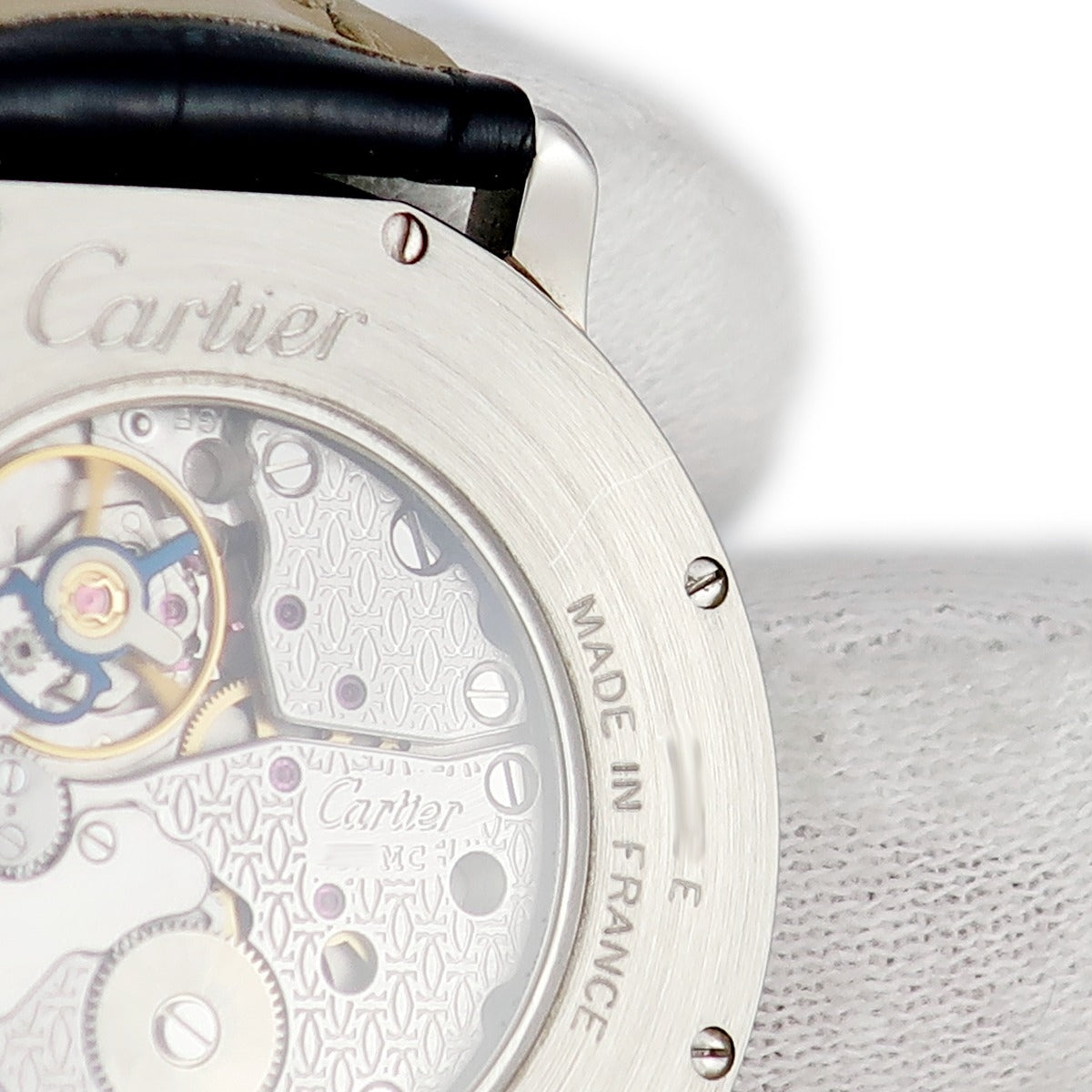 カルティエ Cartier ロンド ルイ カルティエ LM W1528051 手巻き