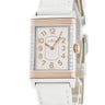 腕時計 ジャガールクルト JAEGER LECOULTRE グランドレベルソ レディ ウルトラスリム Q3224420 268.D.86 手巻き レディース OH済 K18PG×SS