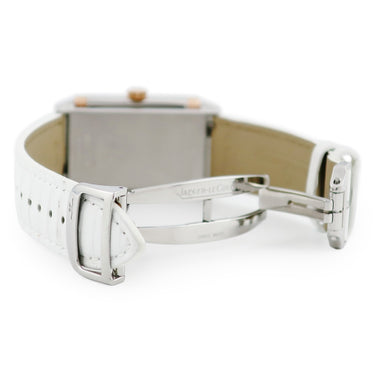 腕時計 ジャガールクルト JAEGER LECOULTRE グランドレベルソ レディ ウルトラスリム Q3224420 268.D.86 手巻き レディース OH済 K18PG×SS