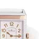 腕時計 ジャガールクルト JAEGER LECOULTRE グランドレベルソ レディ ウルトラスリム Q3224420 268.D.86 手巻き レディース OH済 K18PG×SS