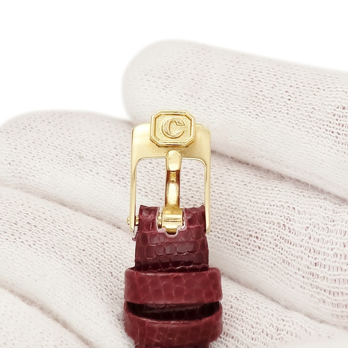 Chopard(ショパール) 腕時計 ハッピーダイヤモンド 20/4191-21 レディース K18YG/6Pムービングダイヤ ボルドー ショパール CHOPARD ハッピーダイヤモンド 20/4191-21 クオーツ