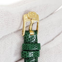 腕時計 ショパール CHOPARD ハッピーダイヤモンド 20/4191-22 クオーツ レディース K18YG無垢 純正ダイヤ&エメラルド ムービング