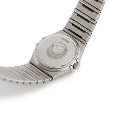 腕時計 オメガ OMEGA コンステレーション 1476.71.00 クオーツ レディース 純正ダイヤ 白 ホワイト シェル