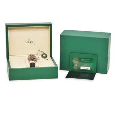 腕時計 ロレックス ROLEX コスモグラフ デイトナ 126515LN ランダム番 自動巻き メンズ 新品同様 ランダム番 K18RG無垢 チョコレート