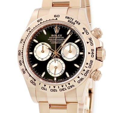 腕時計 ロレックス ROLEX コスモグラフ デイトナ 126505 ランダム番 自動巻き メンズ 新品同様 ランダム番 K18エバーローズゴールド無垢