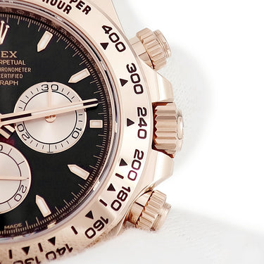 腕時計 ロレックス ROLEX コスモグラフ デイトナ 126505 ランダム番 自動巻き メンズ 新品同様 ランダム番 K18エバーローズゴールド無垢