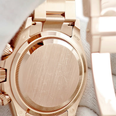 腕時計 ロレックス ROLEX コスモグラフ デイトナ 126505 ランダム番 自動巻き メンズ 新品同様 ランダム番 K18エバーローズゴールド無垢