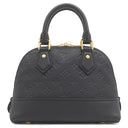 ルイヴィトン LOUIS VUITTON ネオ アルマBB M44829 ノワール モノグラムアンプラント 2WAYバッグ ゴールド金具 ショルダー ハンドバッグ
