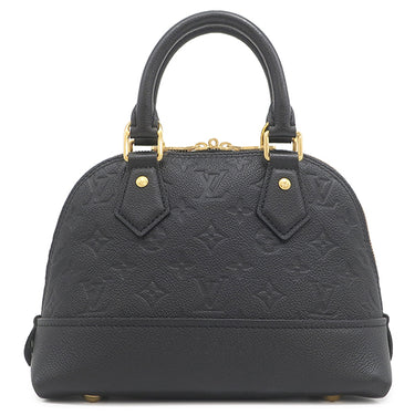 ルイヴィトン LOUIS VUITTON ネオ アルマBB M44829 ノワール モノグラムアンプラント 2WAYバッグ ゴールド金具 ショルダー ハンドバッグ